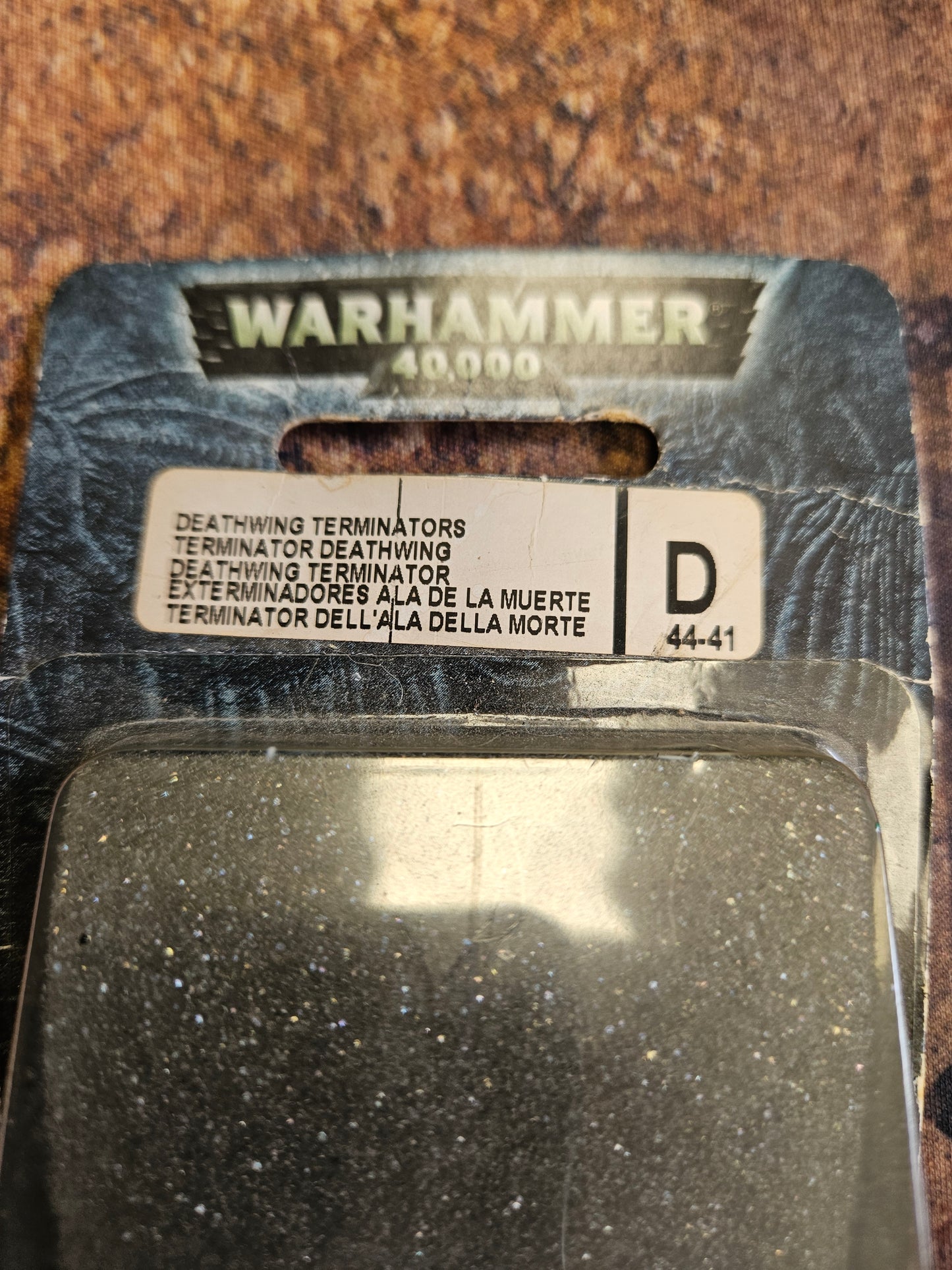 Deathwing Terminators OOP #900 Space Marines Warhammer 40k
