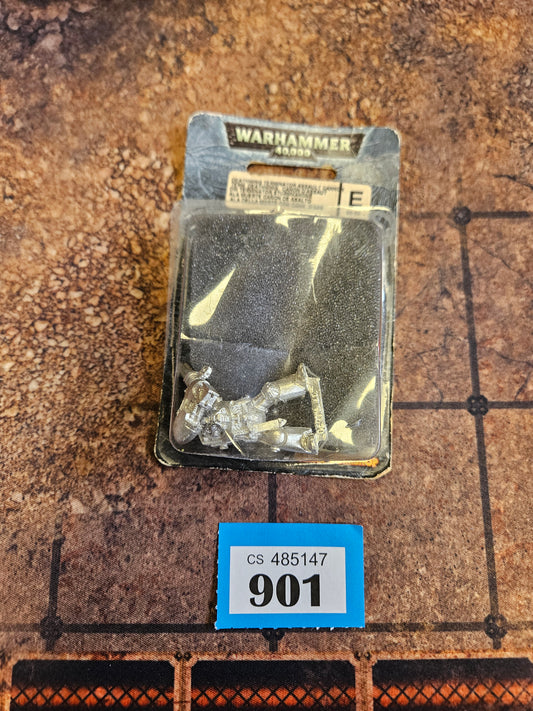 Deathwing Terminators Assault Cannon OOP #901 Space Marines Warhammer 40k