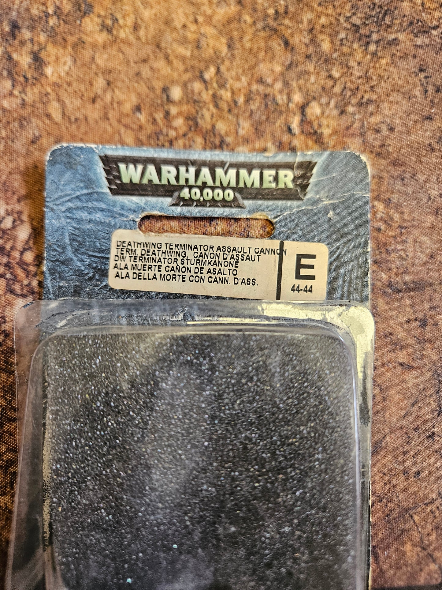 Deathwing Terminators Assault Cannon OOP #901 Space Marines Warhammer 40k