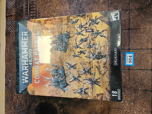 Combat Patrol BNIB #914 Drukhari Warhammer 40k