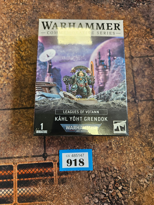 Kahl Yoht Grendok BNIB #918 Leagues of Votann Warhammer 40k
