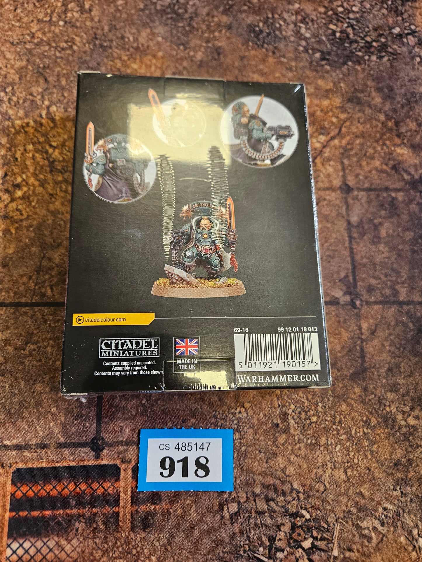 Kahl Yoht Grendok BNIB #918 Leagues of Votann Warhammer 40k