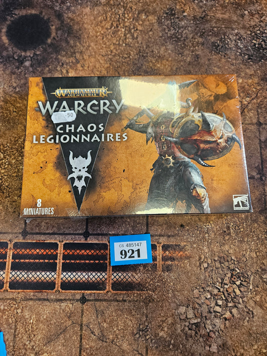 Chaos Legionnaires BNIB #921 Chaos AOS Warhammer 40k