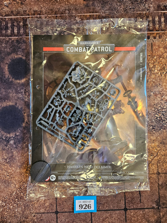 Haarken Worldclaimer Combat Patrol #926 Warhammer 40k