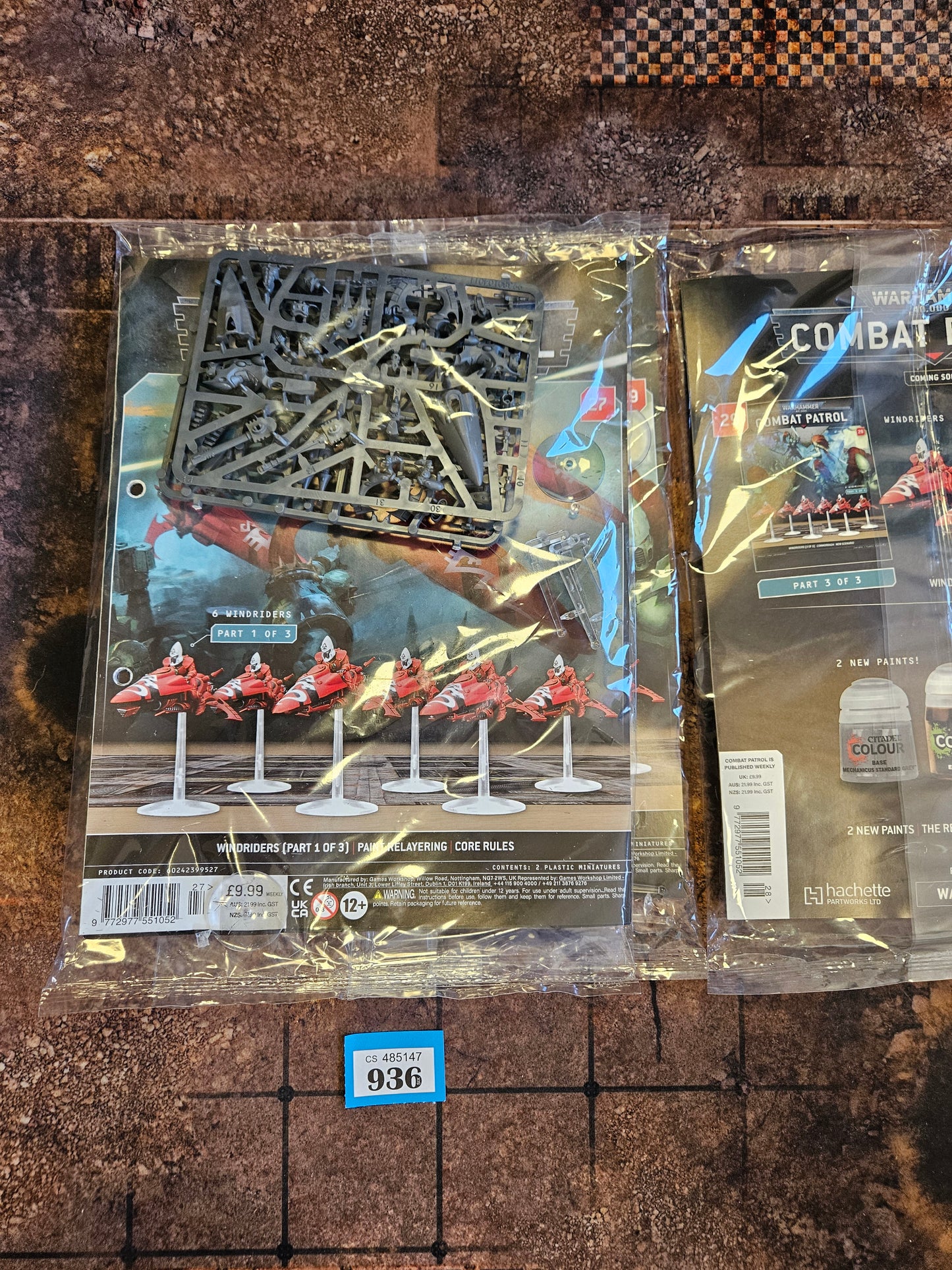 Combat Patrol 27 + 28 + 29 Parts 1,2 + 3 Windriders #936 Aeldari Warhammer 40k