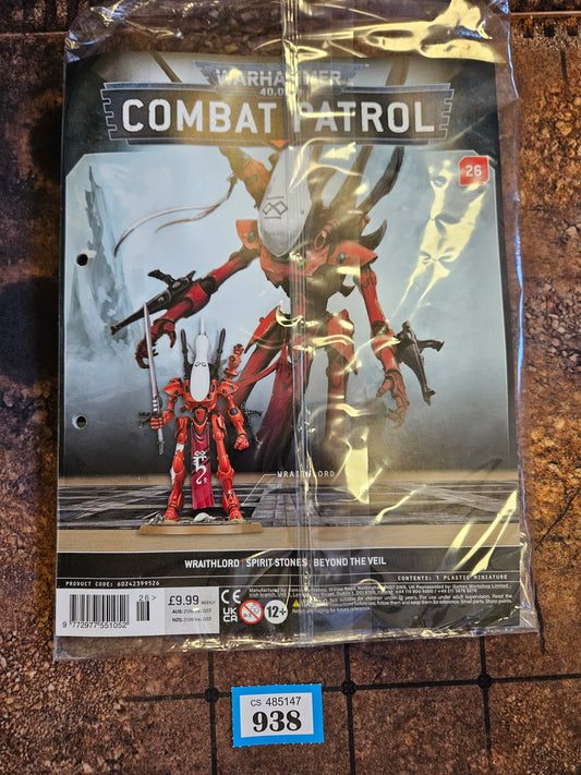 Combat Patrol 26 (Wraithlord) #938 Aeldari Warhammer 40k