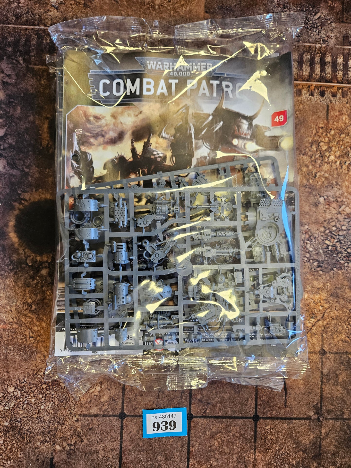 Combat Patrol 49+50 (Killa Kanz) #939 Orks Warhammer 40k
