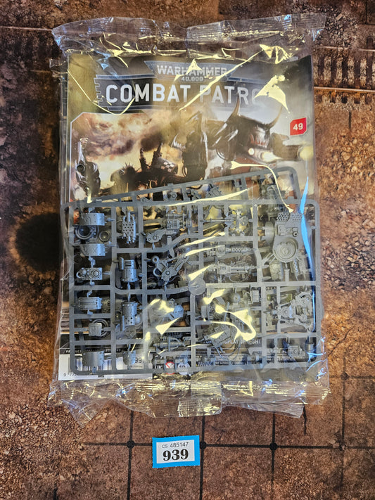 Combat Patrol 49+50 (Killa Kanz) #939 Orks Warhammer 40k