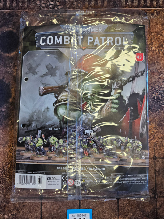 Combat Patrol 43 (Boyz) #941 Orks Warhammer 40k