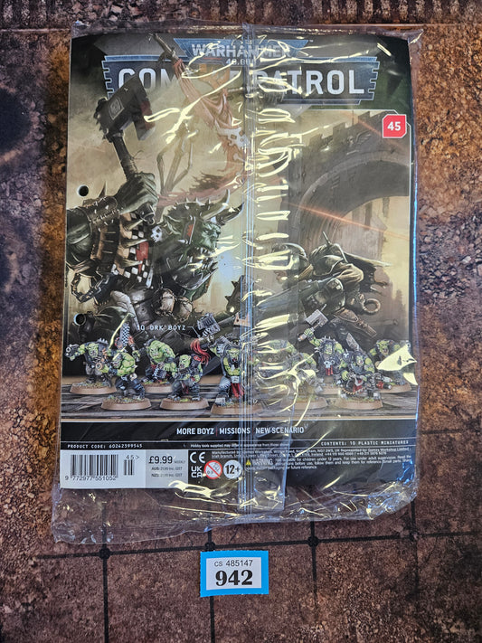Combat Patrol 45 (Boyz) #942 Orks Warhammer 40k