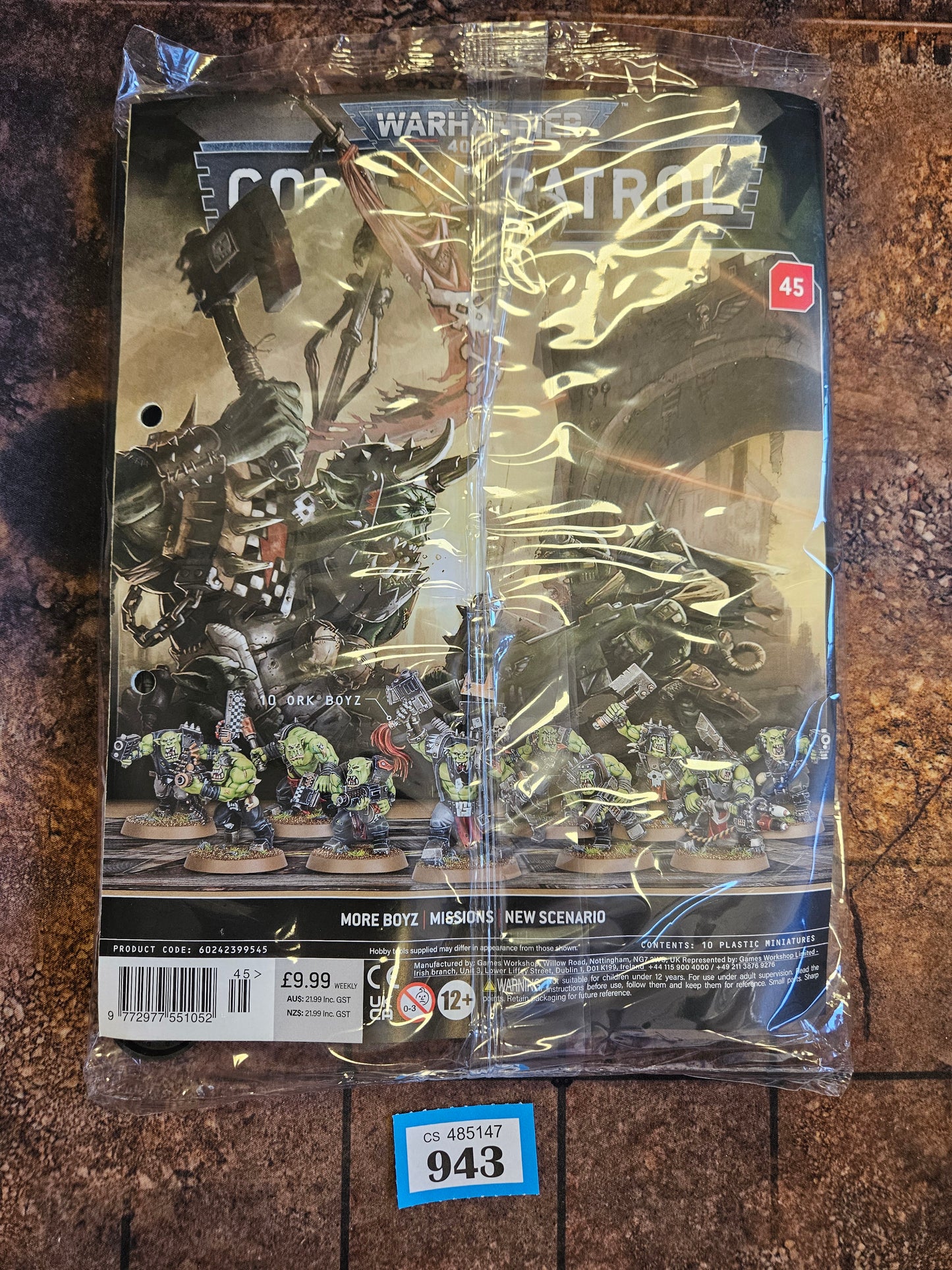 Combat Patrol 45 (Boyz) #943 Orks Warhammer 40k