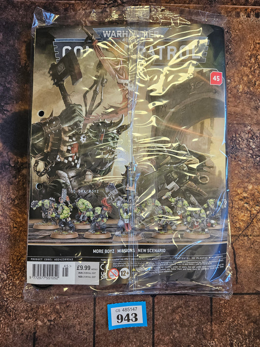 Combat Patrol 45 (Boyz) #943 Orks Warhammer 40k