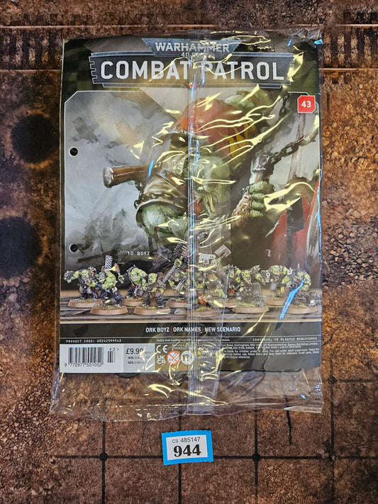 Combat Patrol 43 (Boyz) #944 Orks Warhammer 40k