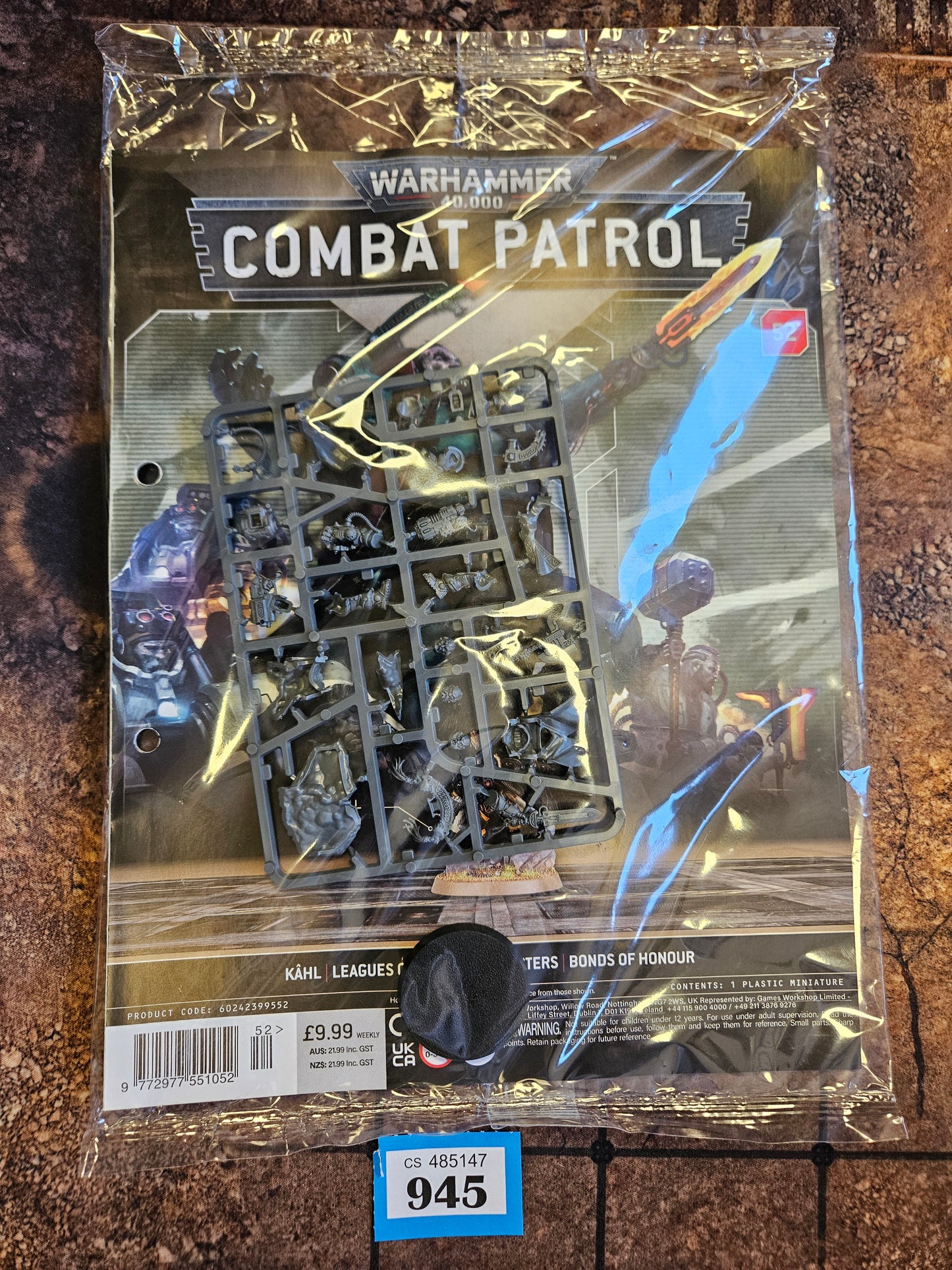 Combat Patrol 52 (Kahl) #945 Leagues of Votann Warhammer 40k