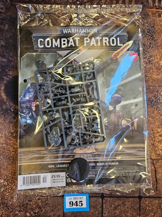 Combat Patrol 52 (Kahl) #945 Leagues of Votann Warhammer 40k