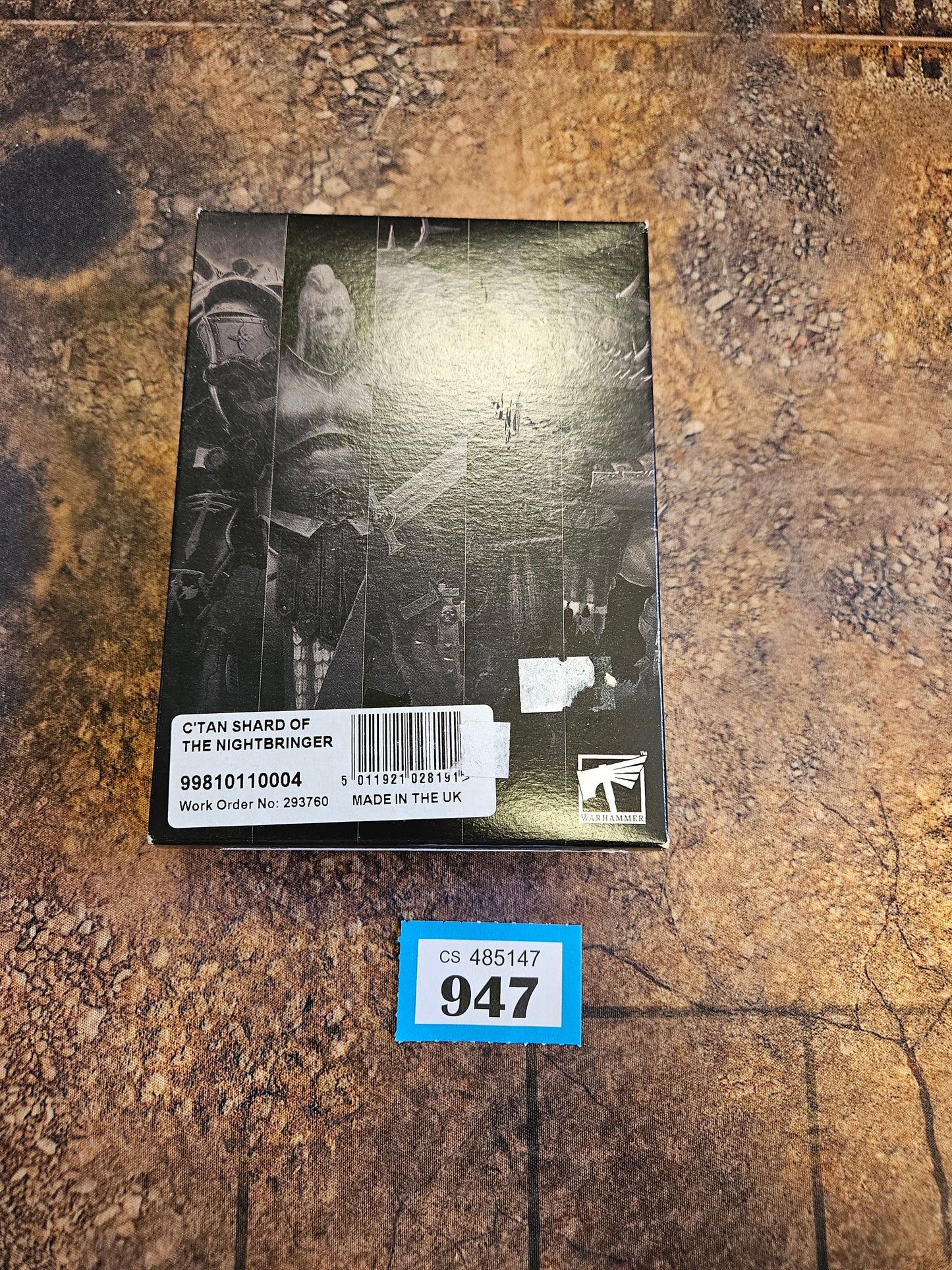 C'tan Shard of the Nightbringer NOS #947 Necrons Warhammer 40k