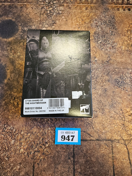 C'tan Shard of the Nightbringer NOS #947 Necrons Warhammer 40k