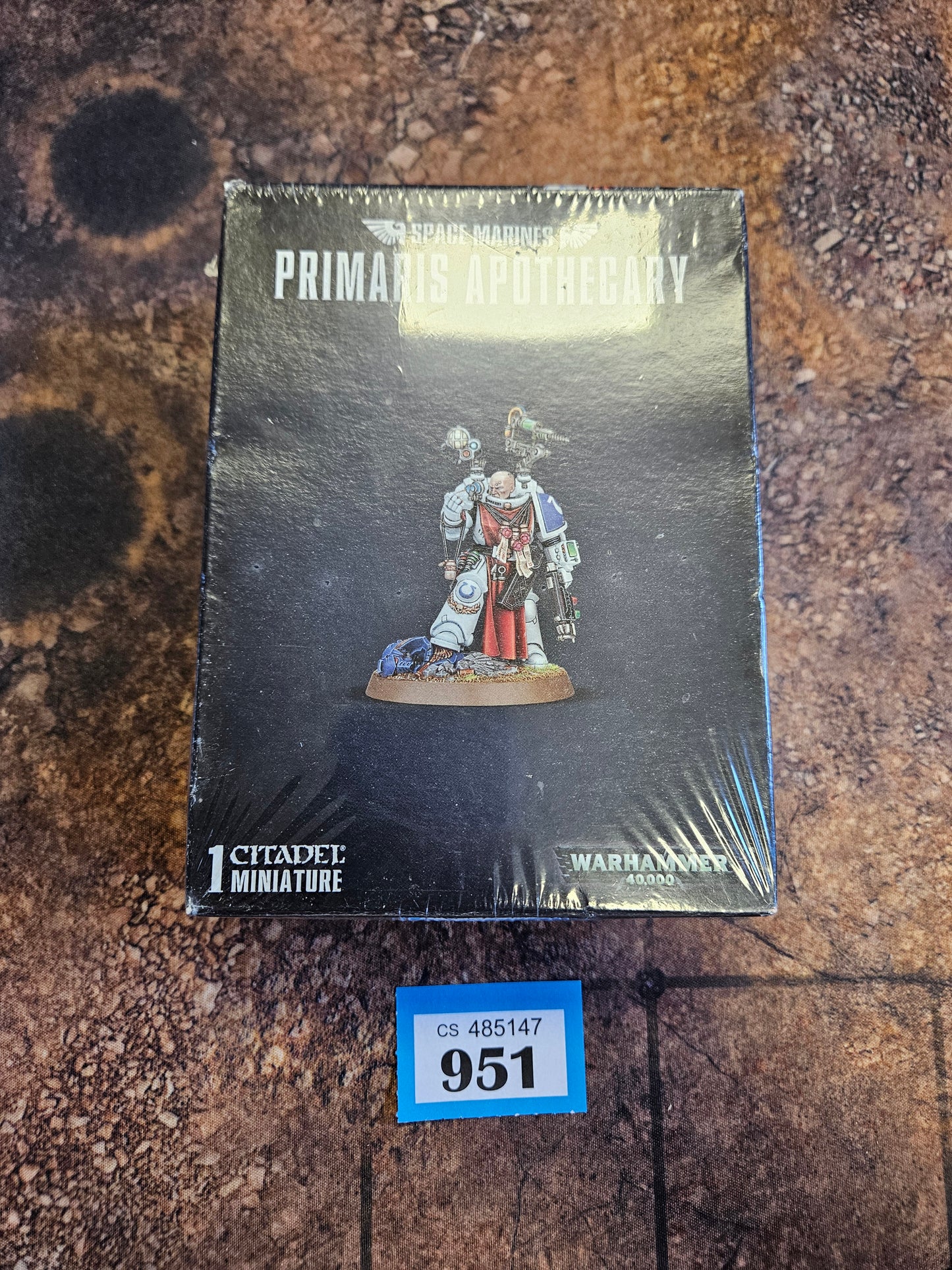 Primaris Apothecary BNIB #951 Space Marines Warhammer 40k