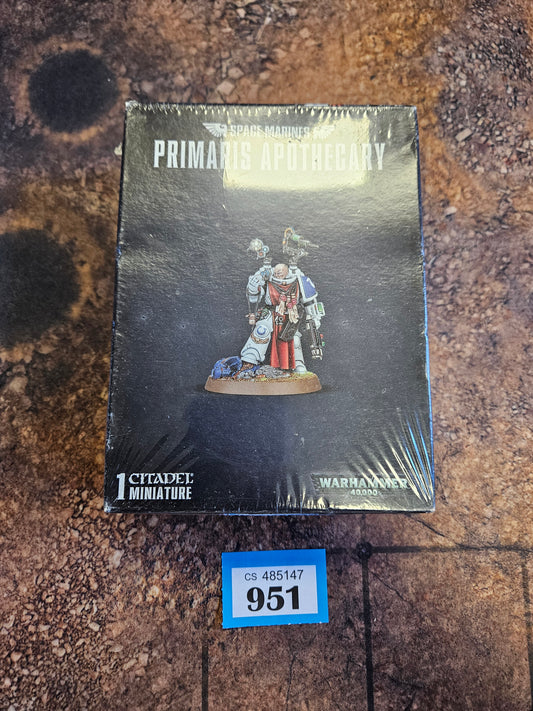 Primaris Apothecary BNIB #951 Space Marines Warhammer 40k