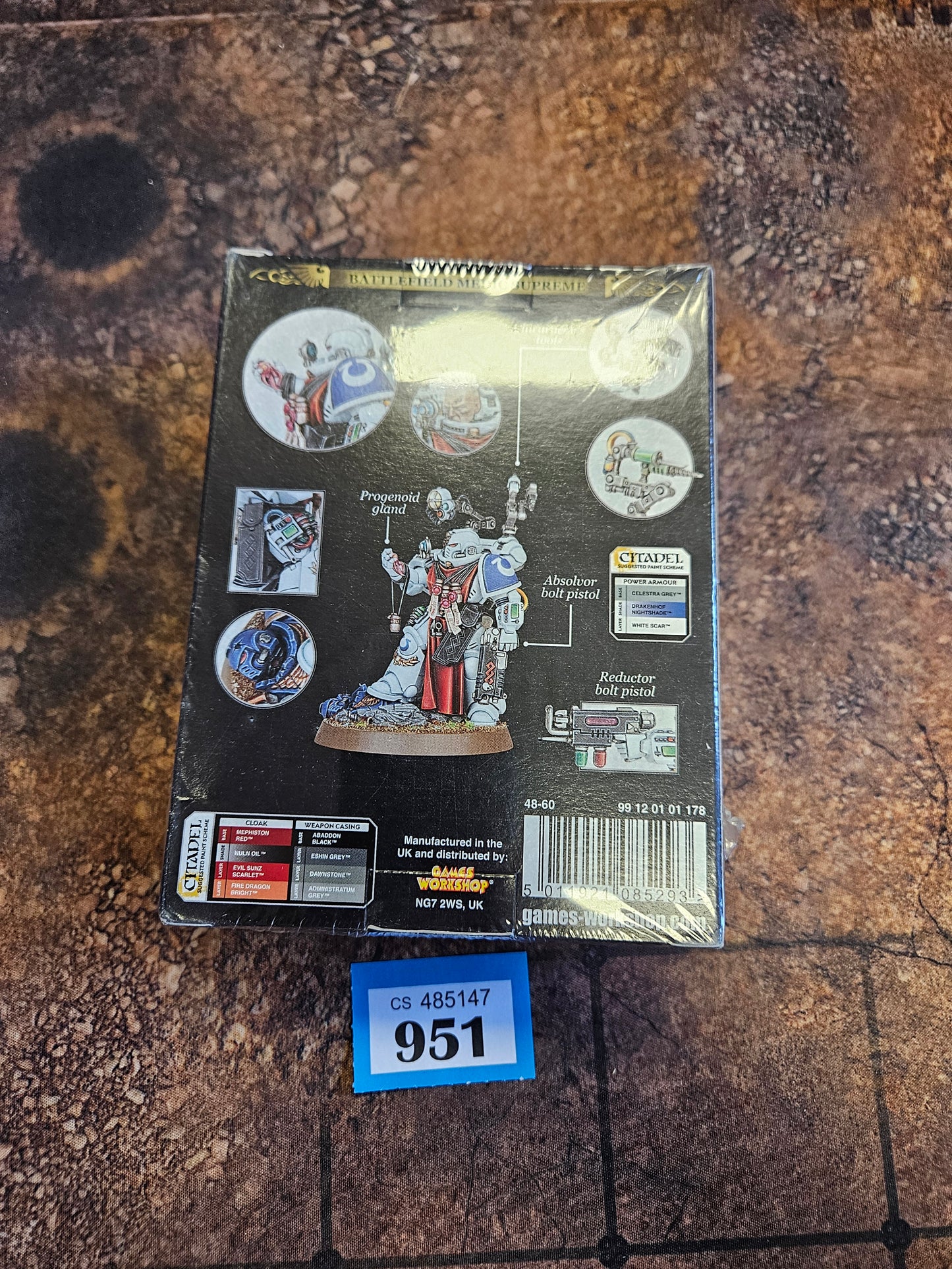Primaris Apothecary BNIB #951 Space Marines Warhammer 40k