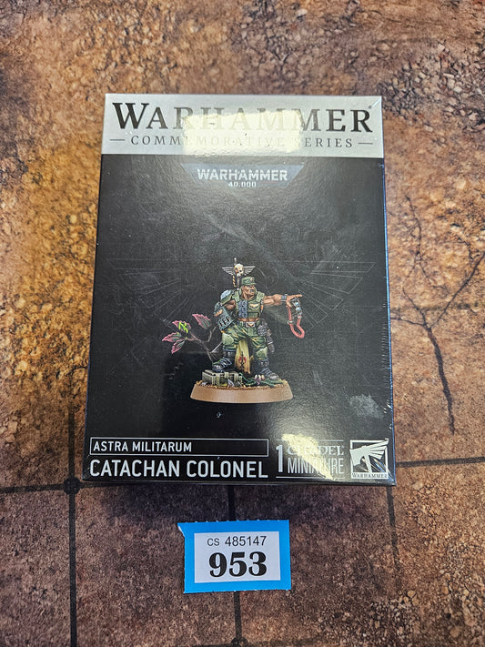 Catachan Colonel BNIB #953 Astra Militarum Warhammer 40k