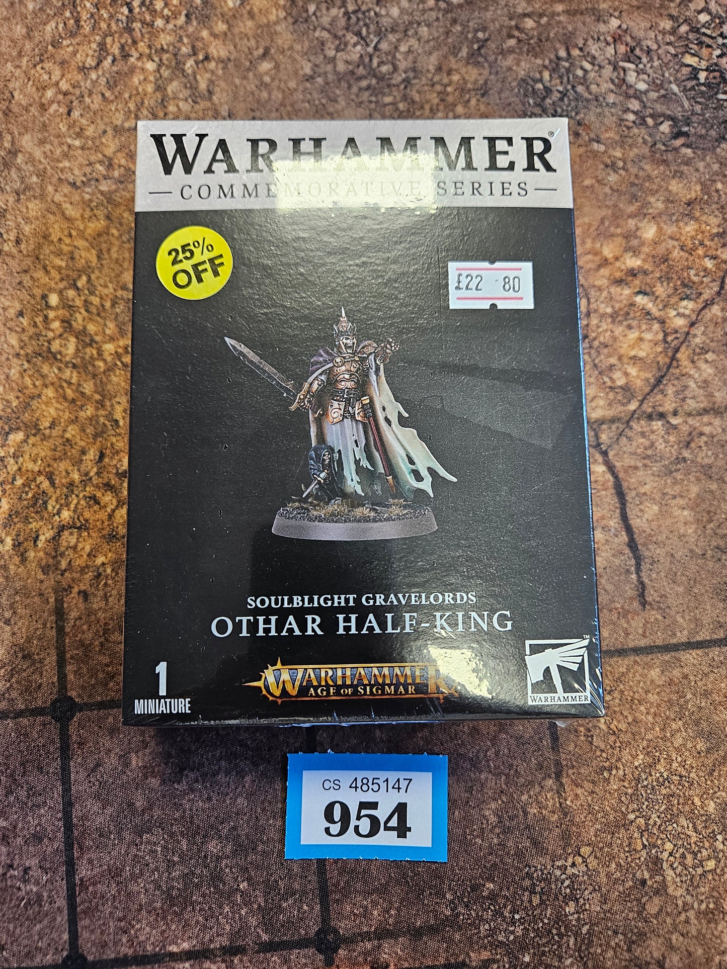 Othar Half-King #954 Soulblight Gravelords AOS Warhammer 40k