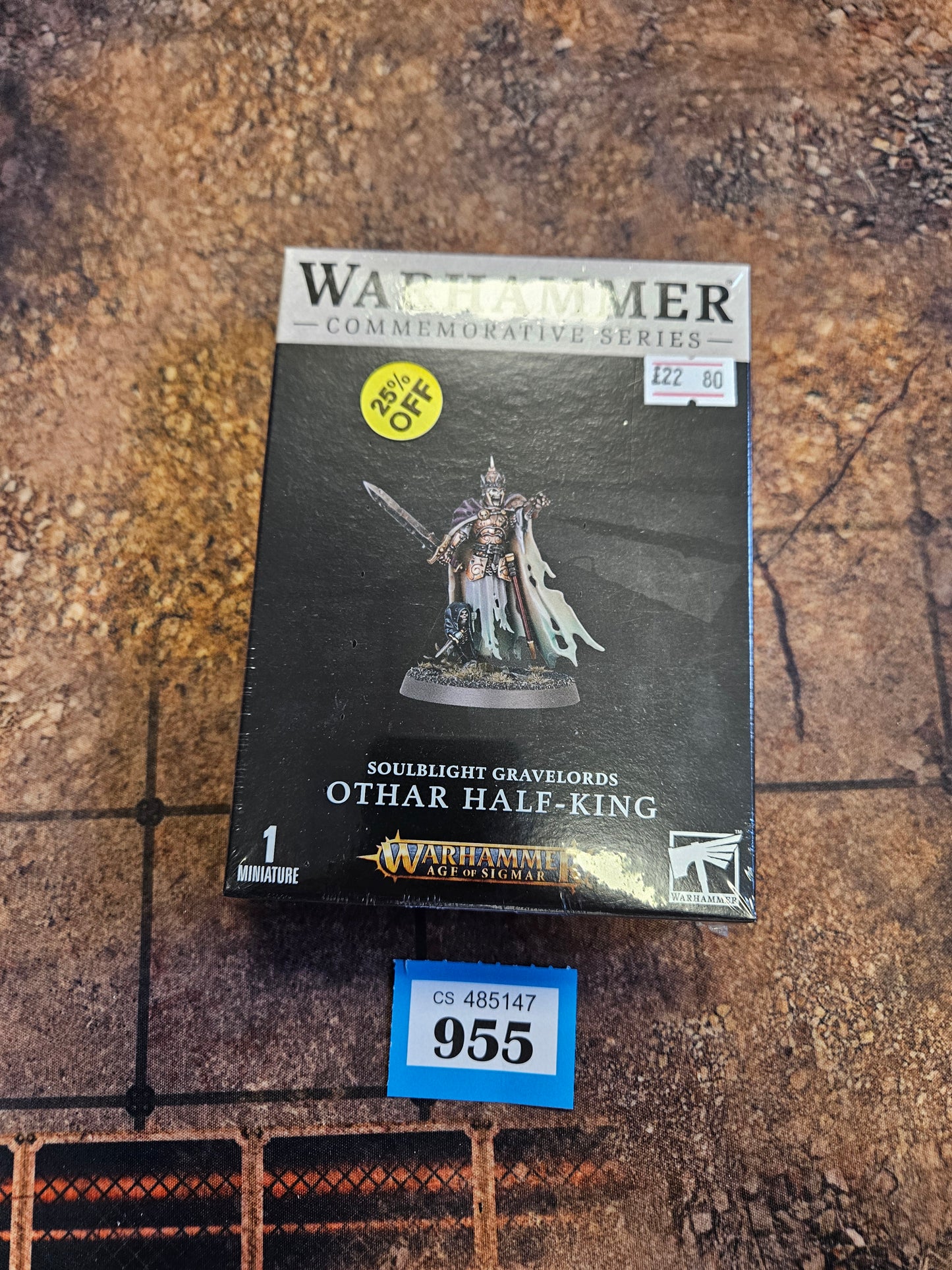 Othar Half-King BNIB #955 Soulblight Gravelords AOS Warhammer 40k
