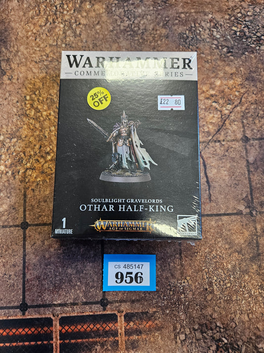 Othar Half-King BNIB #956 Soulblight Gravelords AOS Warhammer 40k