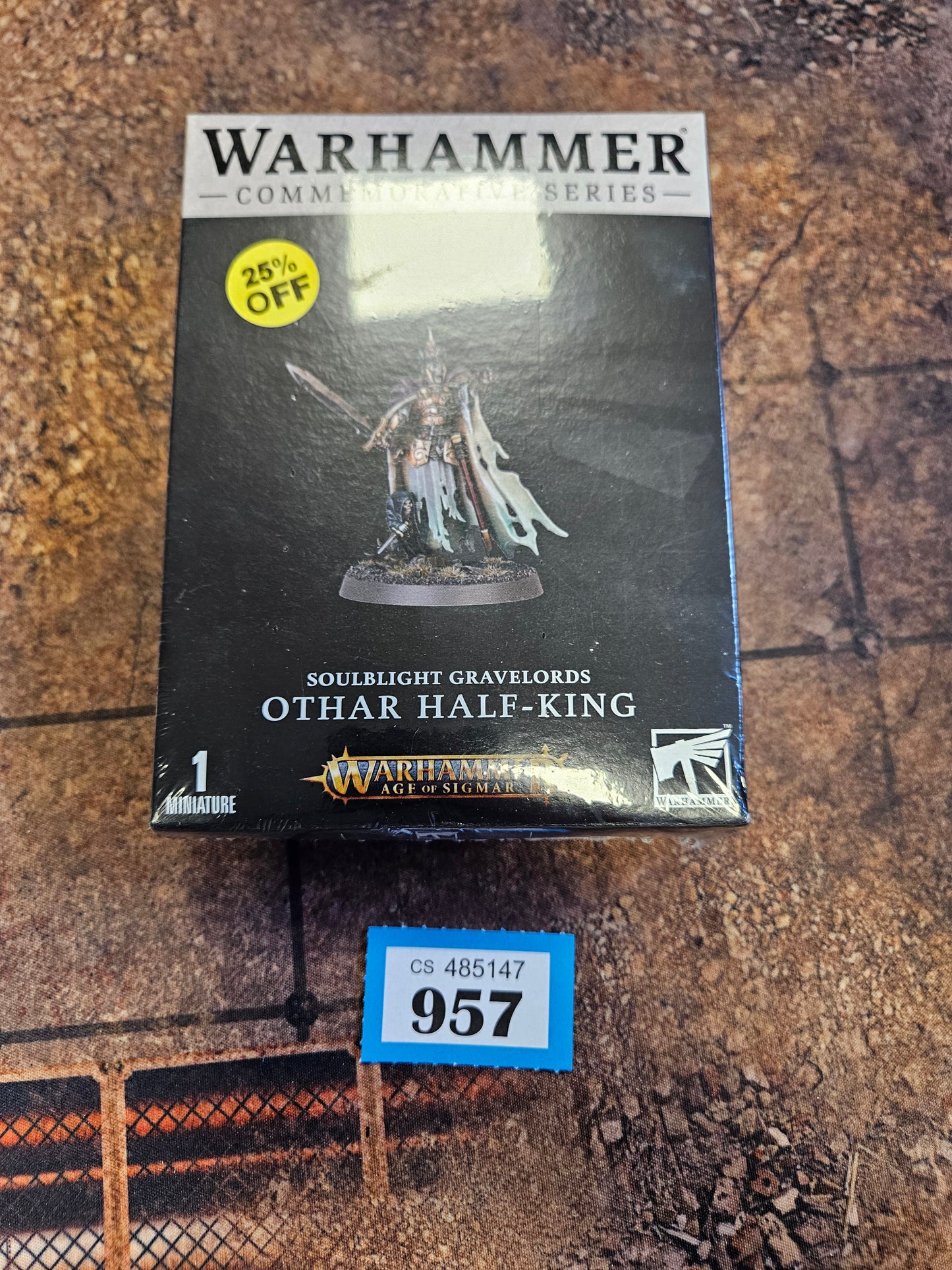 Othar Half-King BNIB #957 Soulblight Gravelords AOS Warhammer 40k