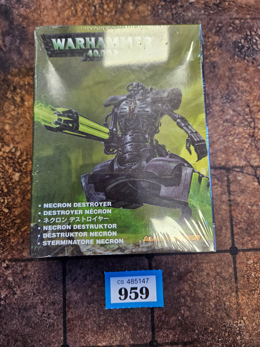 Necron Destroyer BNIB #959 Necrons Warhammer 40k