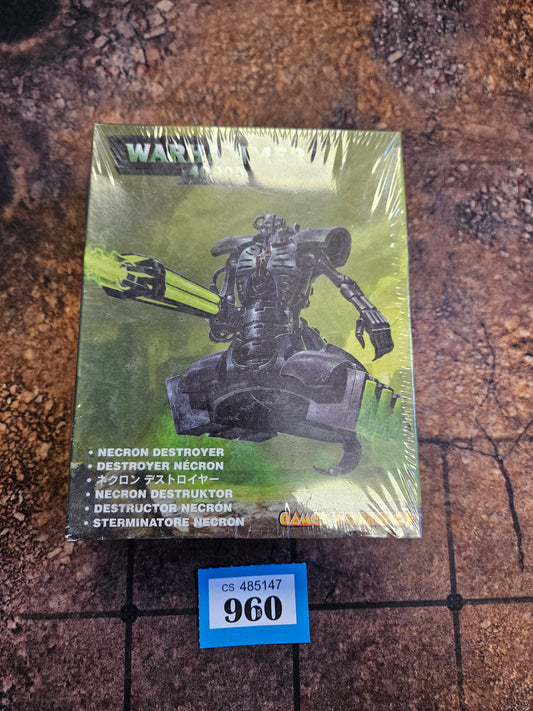Necron Destroyer BNIB #960 Necrons Warhammer 40k
