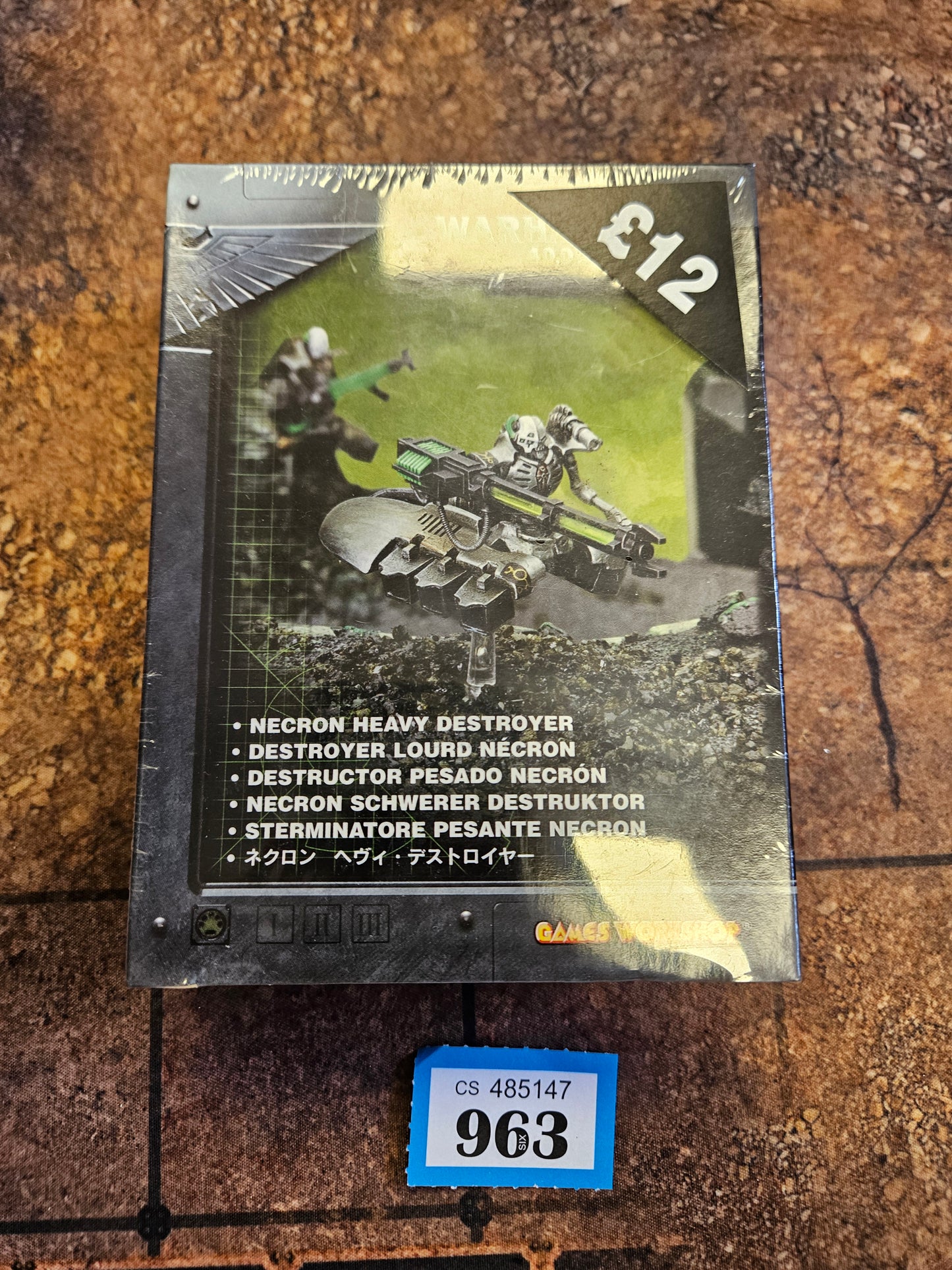 Necron Heavy Destroyer BNIB #963 Necrons Warhammer 40k