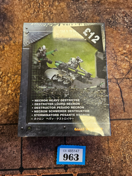 Necron Heavy Destroyer BNIB #963 Necrons Warhammer 40k