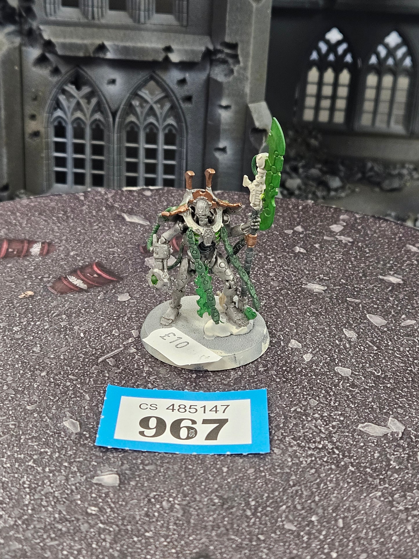* Overlord #967 Necrons Warhammer 40k
