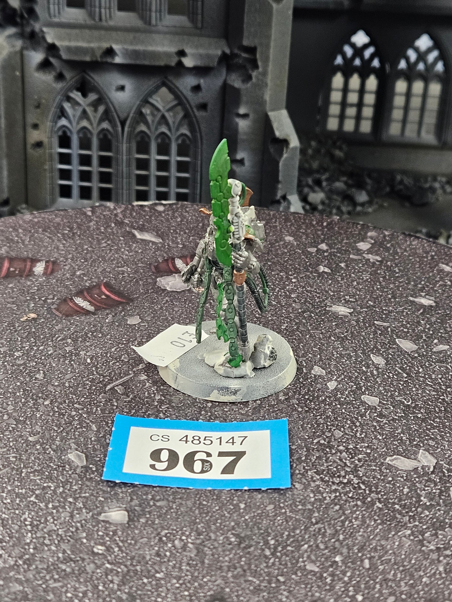 * Overlord #967 Necrons Warhammer 40k