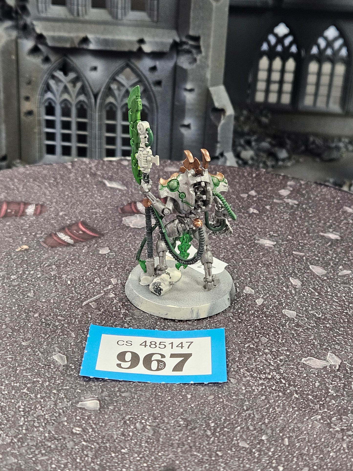 * Overlord #967 Necrons Warhammer 40k