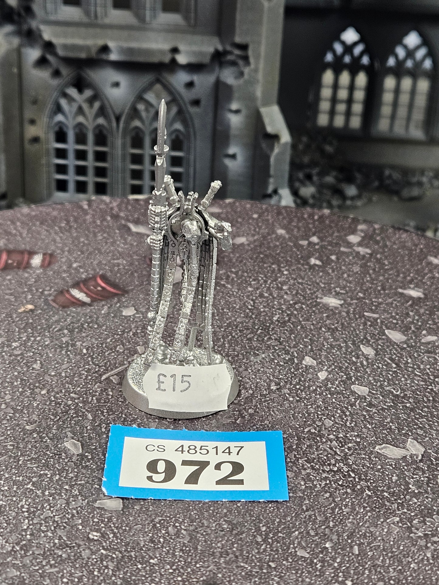 * Plasmancer #972 Necrons Warhammer 40k