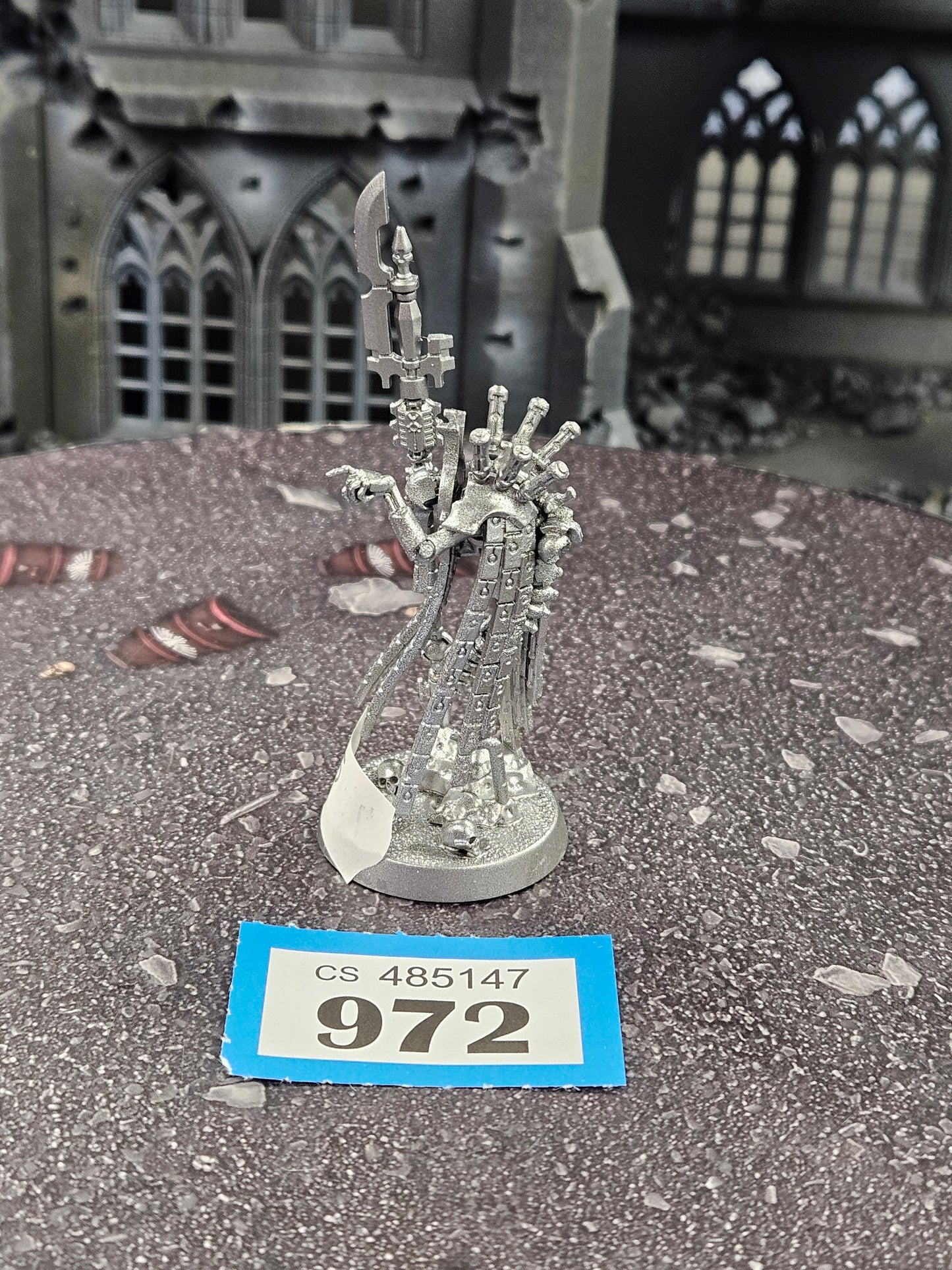 * Plasmancer #972 Necrons Warhammer 40k
