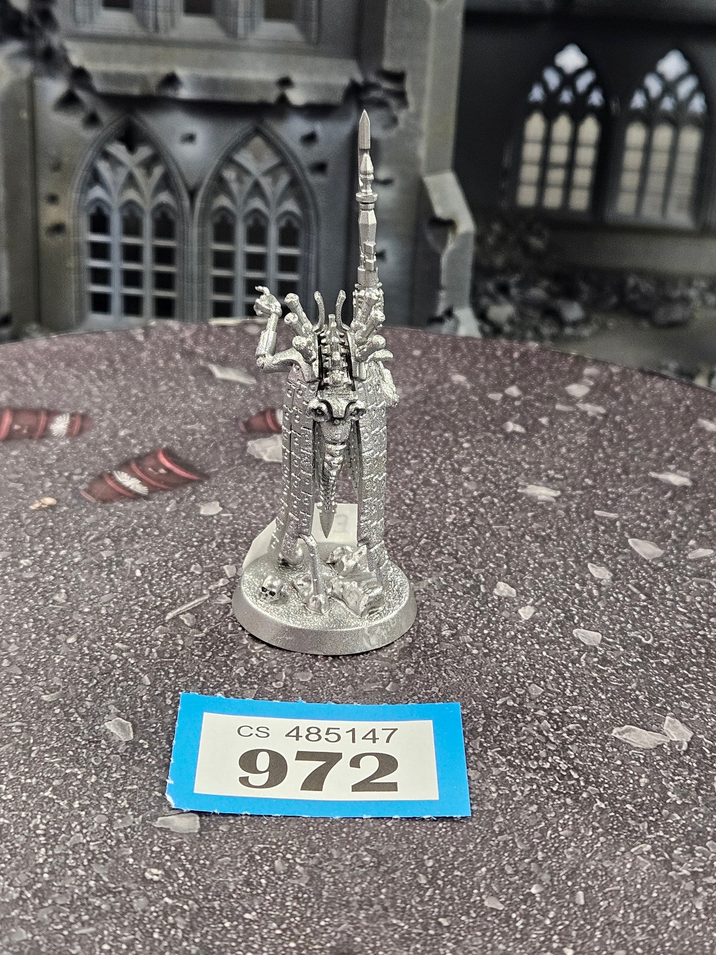 * Plasmancer #972 Necrons Warhammer 40k