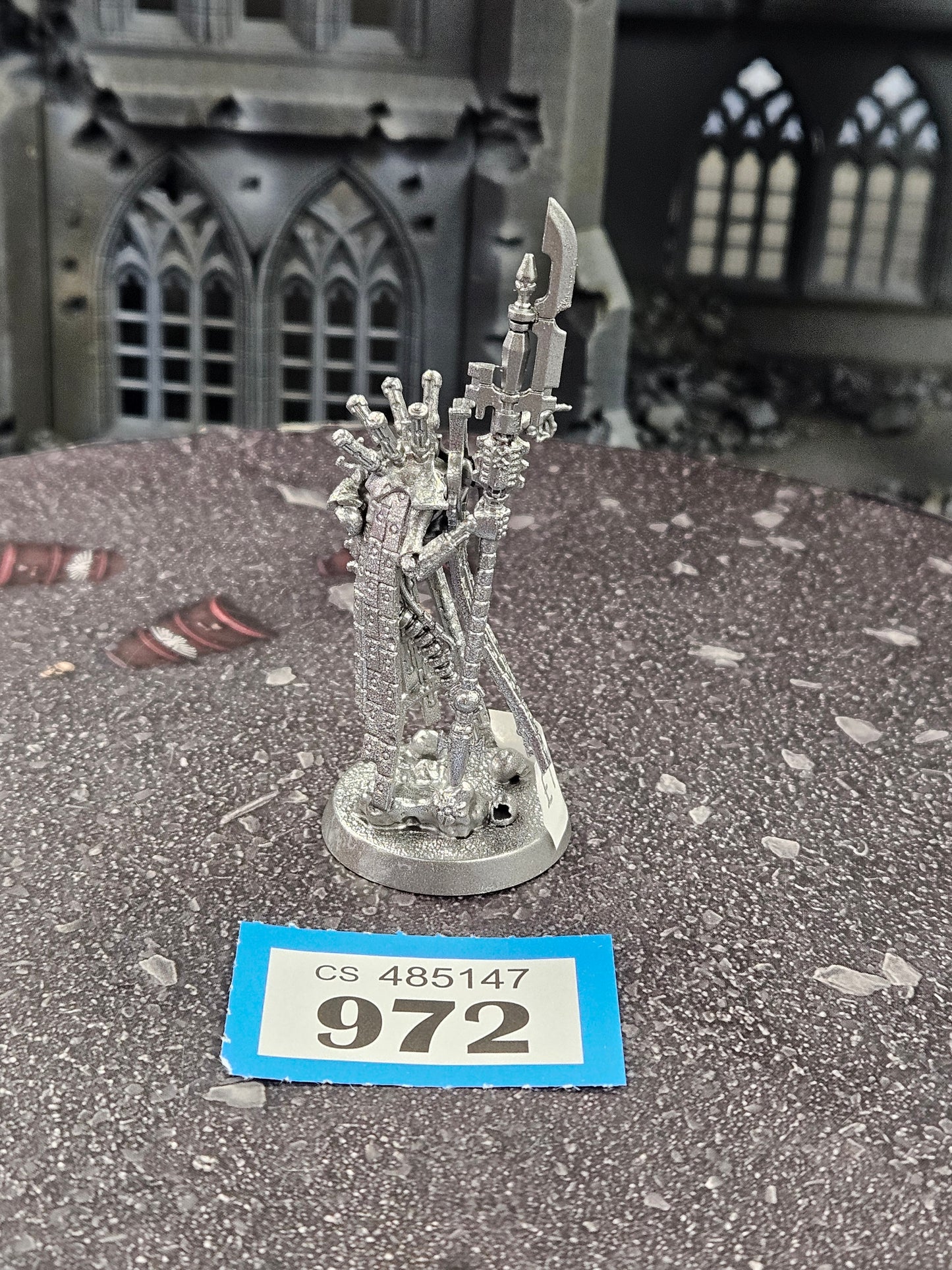 * Plasmancer #972 Necrons Warhammer 40k