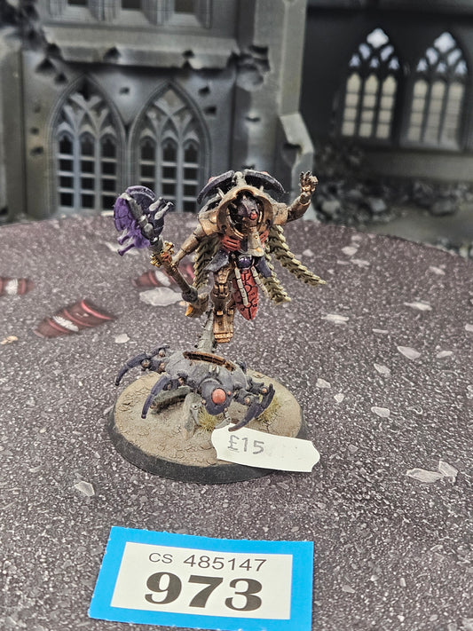 * Cryptek #973 Necrons Warhammer 40k
