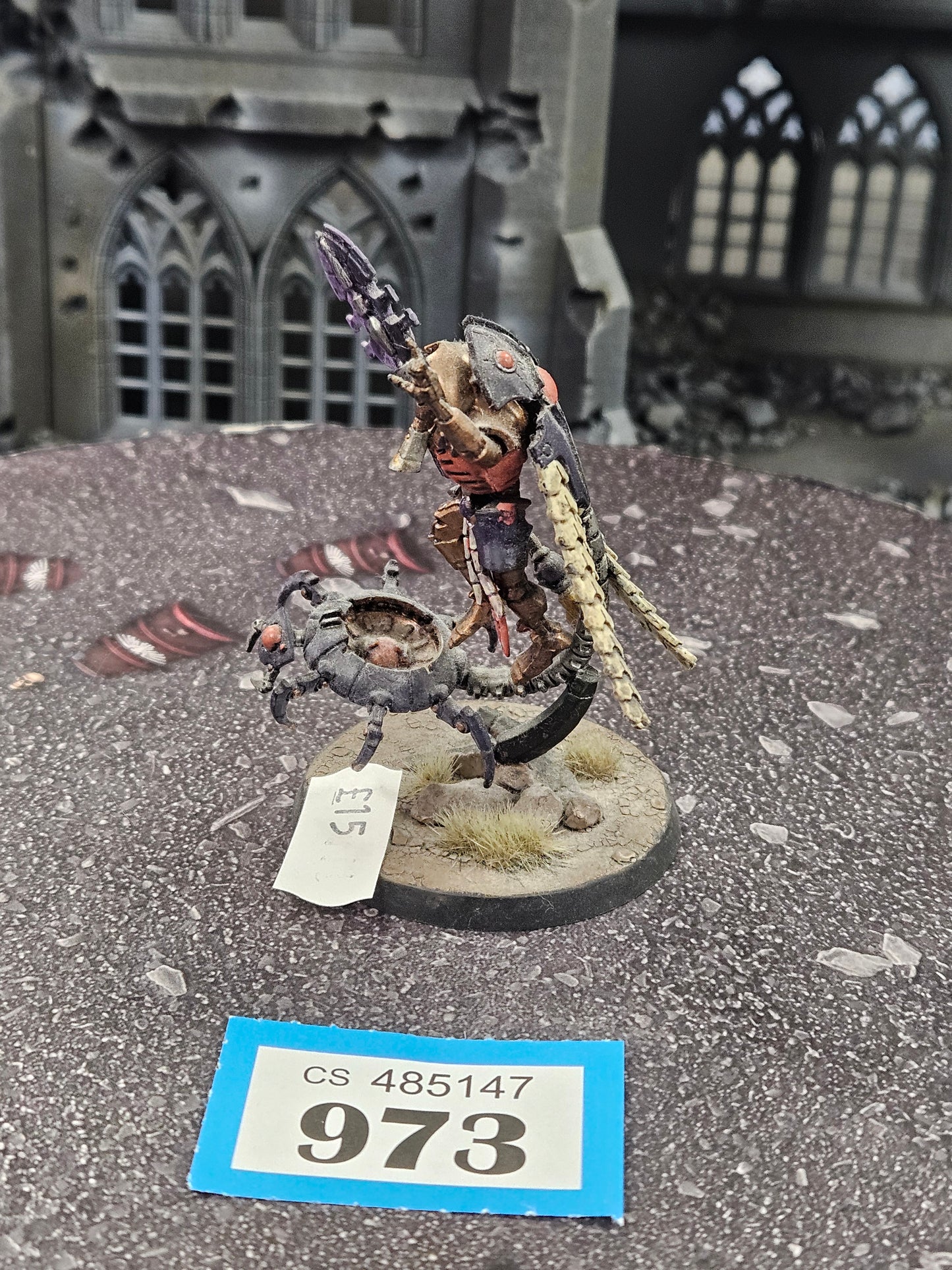 * Cryptek #973 Necrons Warhammer 40k