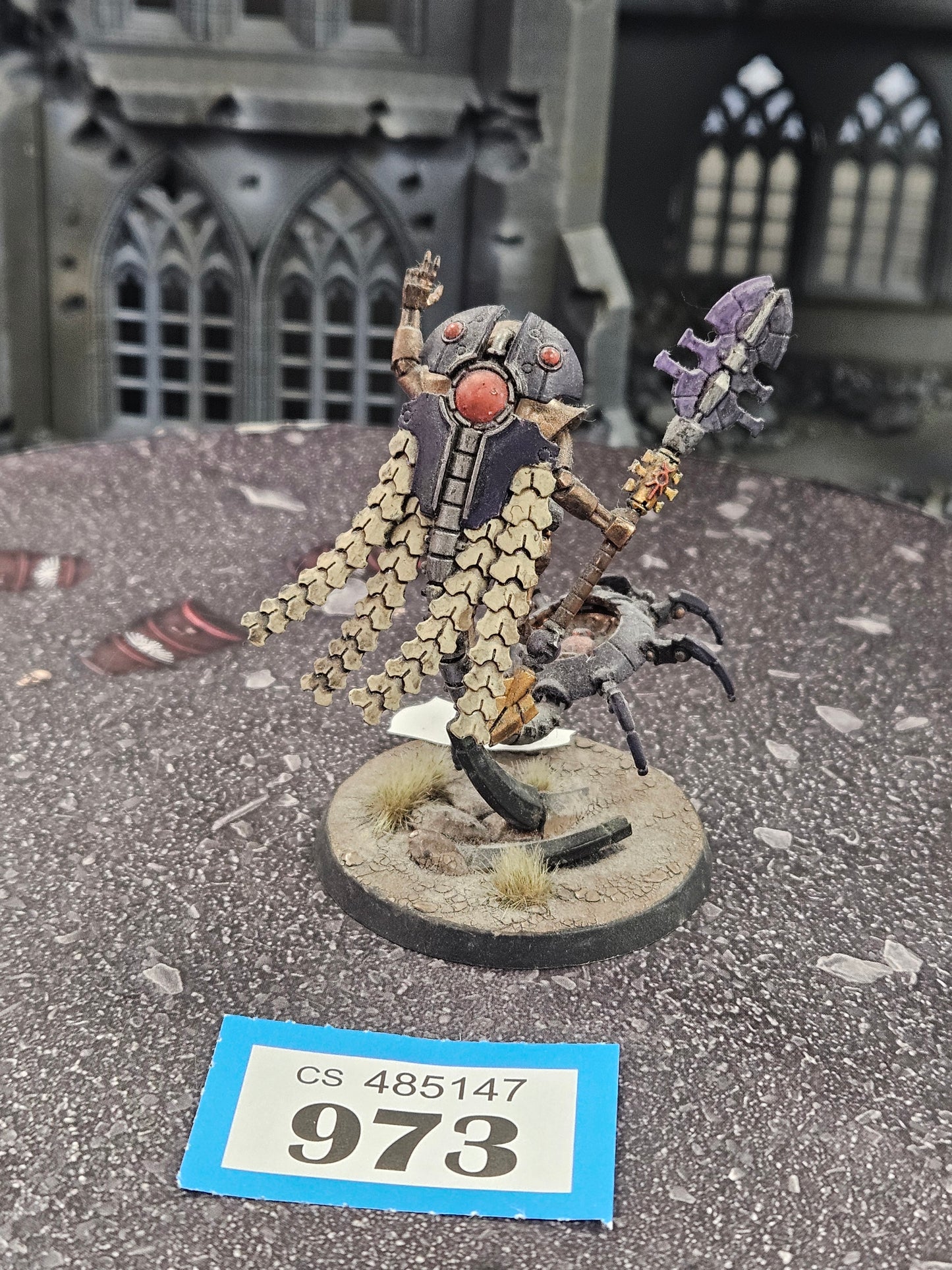 * Cryptek #973 Necrons Warhammer 40k