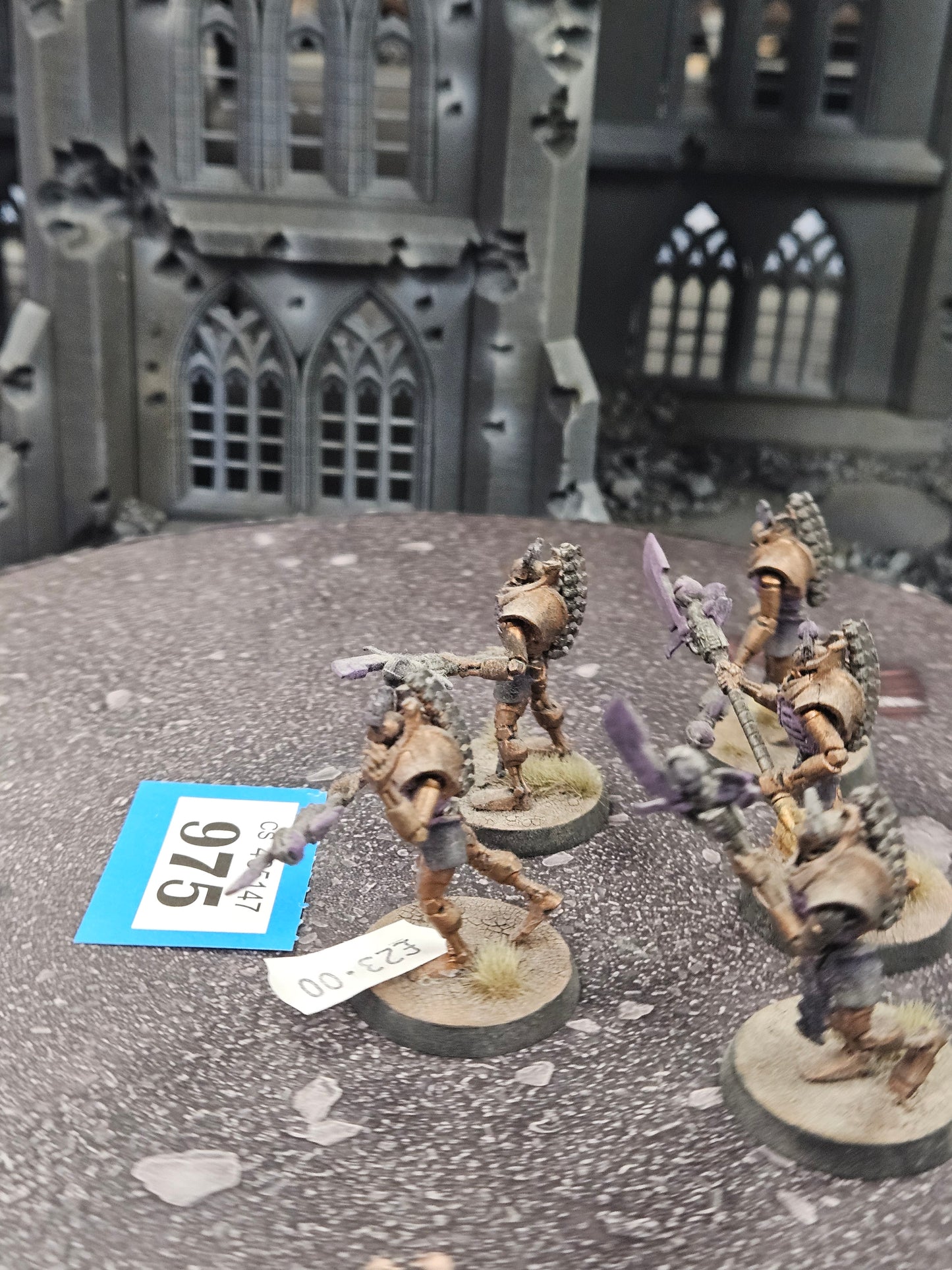* 5x Praetorians #975 Necrons Warhammer 40k