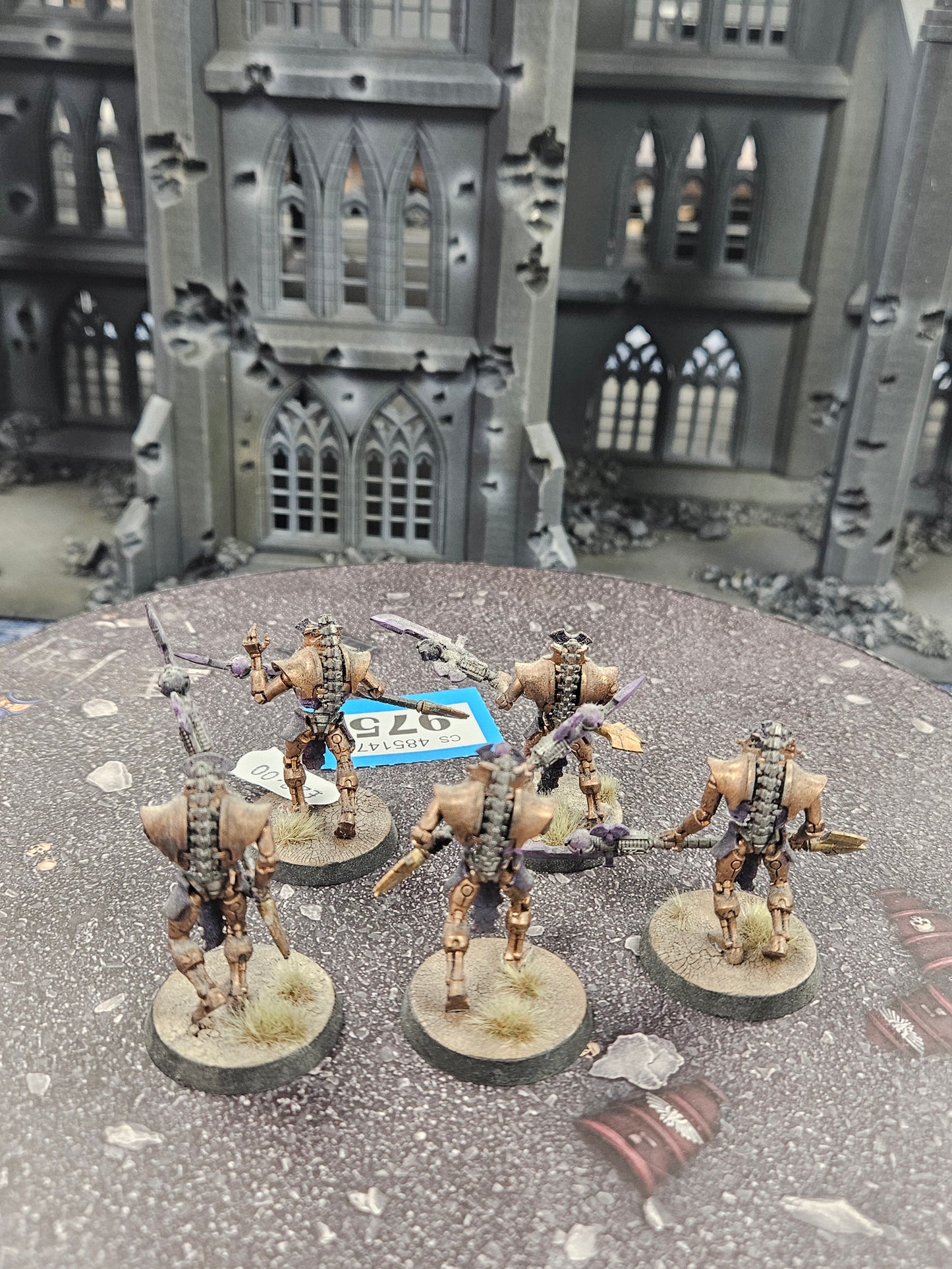 * 5x Praetorians #975 Necrons Warhammer 40k
