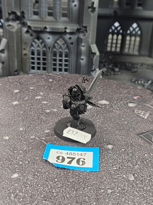 * Blade Champion #976 Adeptus Custodes Warhammer 40k
