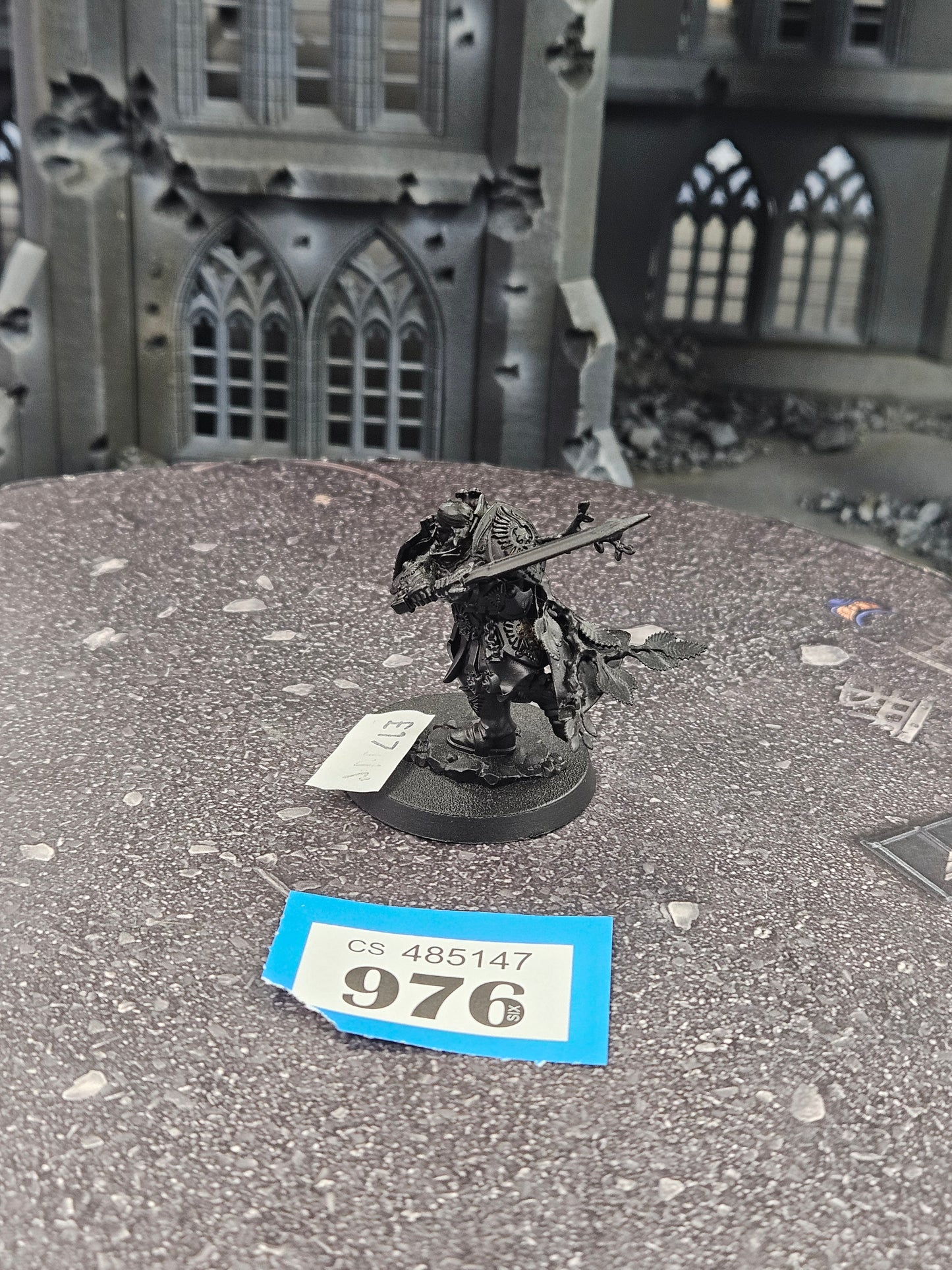 * Blade Champion #976 Adeptus Custodes Warhammer 40k