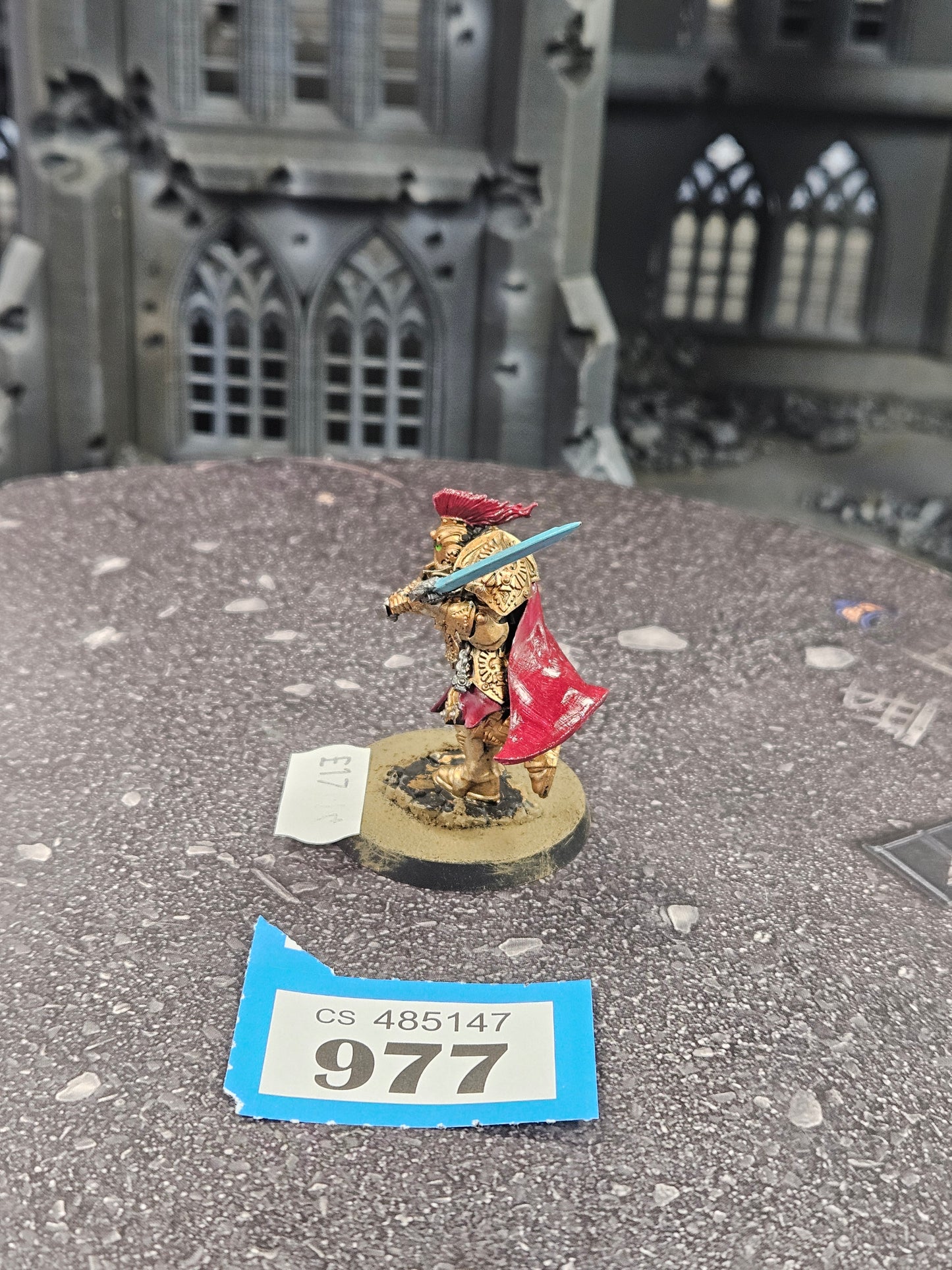 * Blade Champion #977 Adeptus Custodes Warhammer 40k