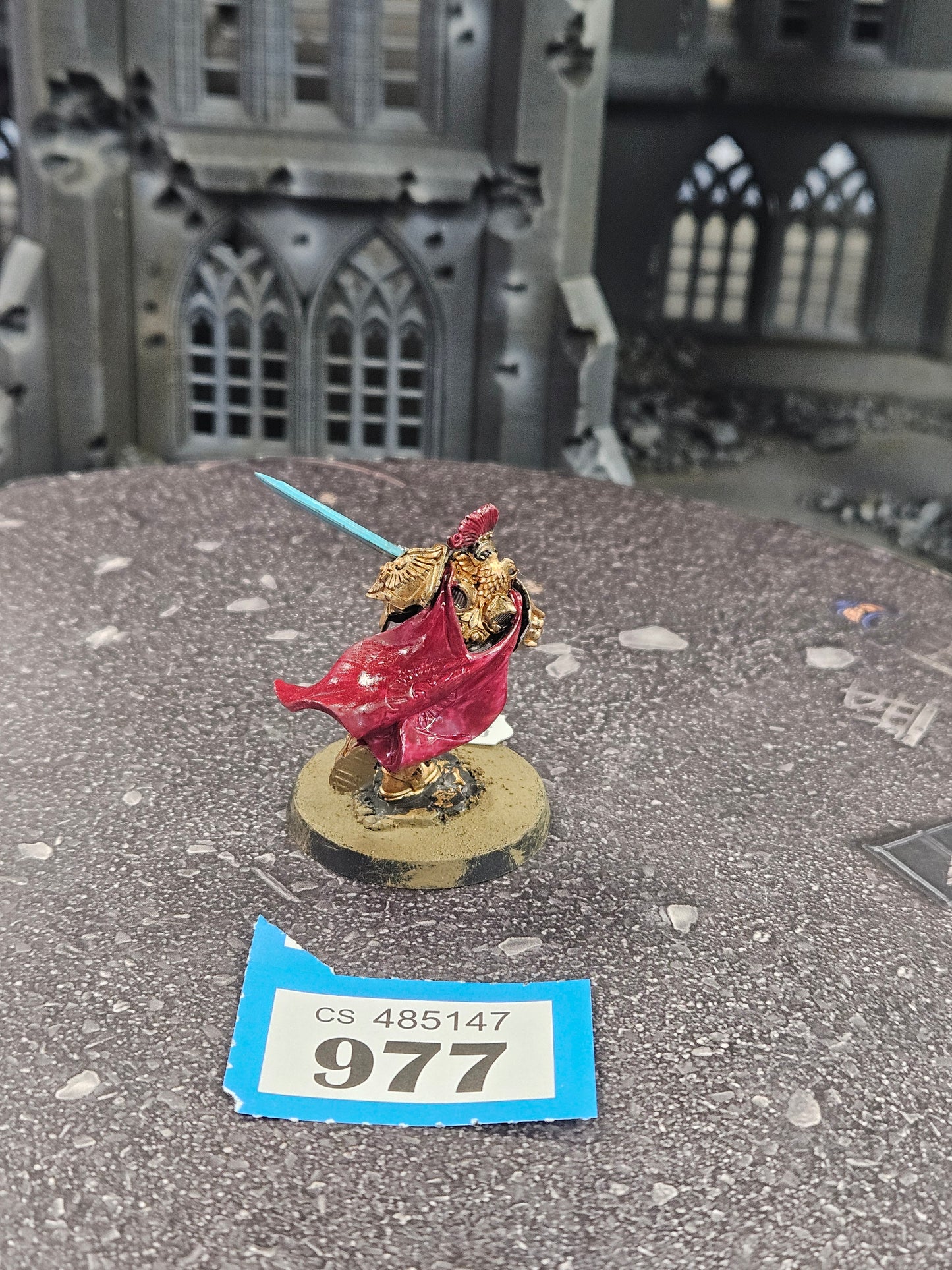 * Blade Champion #977 Adeptus Custodes Warhammer 40k