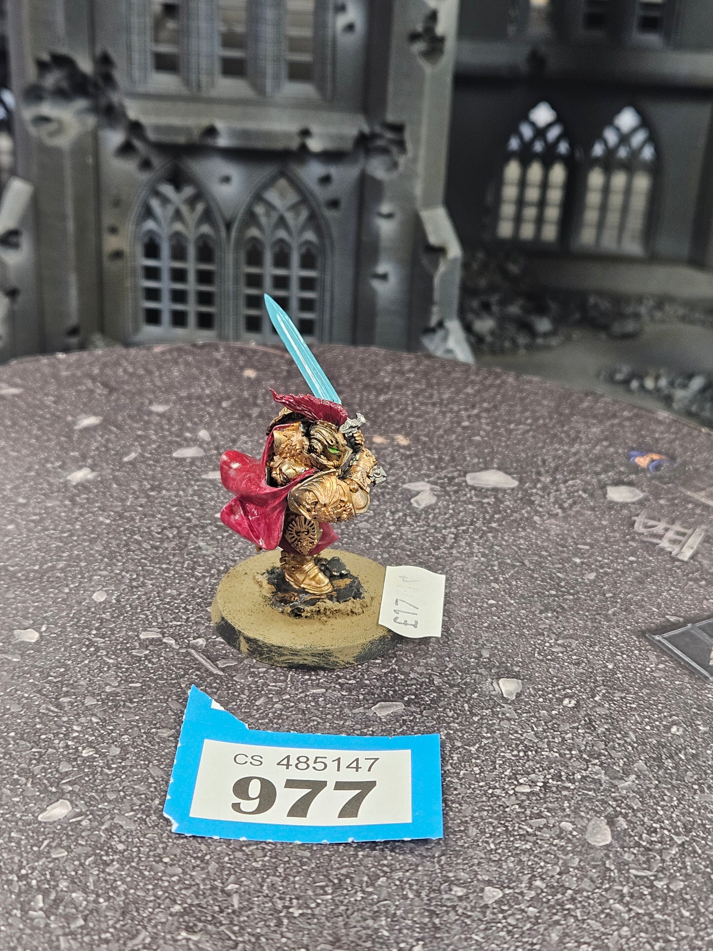 * Blade Champion #977 Adeptus Custodes Warhammer 40k